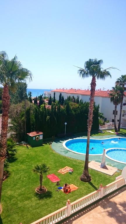 Apartamento Alquileres Cap y Corp Alcossebre Exterior foto