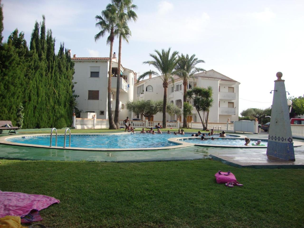 Apartamento Alquileres Cap y Corp Alcossebre Exterior foto