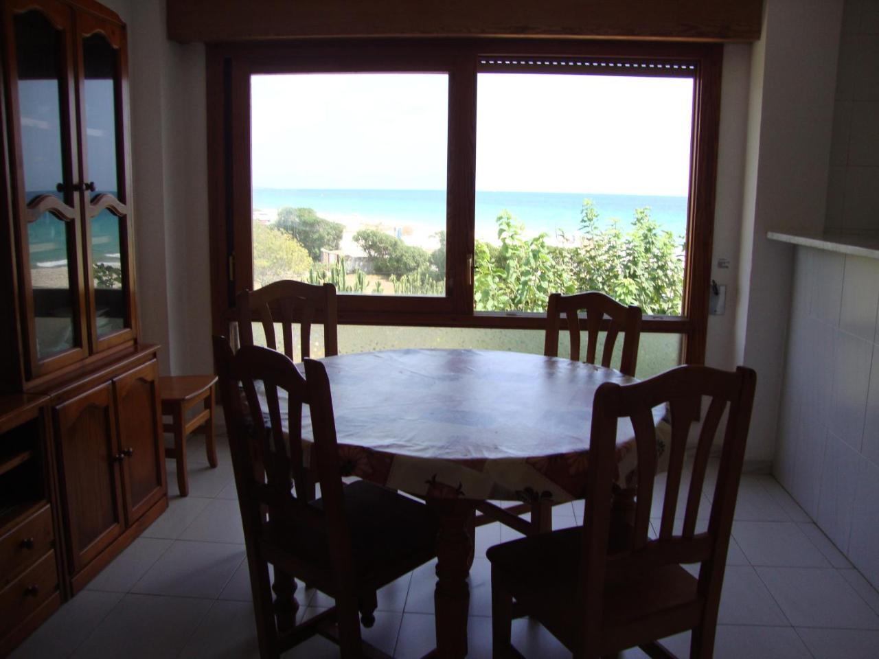 Apartamento Alquileres Cap y Corp Alcossebre Exterior foto